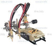 Машина на рельсах для газовой резки CG1-100 - st-e.info - Астрахань