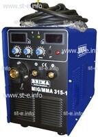 Сварочный инверторный полуавтомат BRIMA MIG/MMA-315-1 - st-e.info - Астрахань