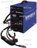 Сварочный полуавтомат инверторный одноблочный Brima MIGSTAR-190 - st-e.info - Астрахань