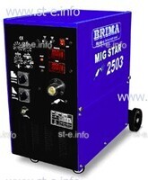 Сварочный полуавтомат BRIMA MIGSTAR 2503 без горелки - st-e.info - Астрахань