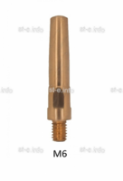 Наконечник М6*45*1,6 (для горелки qtb-500) Panasonic - st-e.info - Астрахань