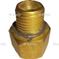 ПЕРЕХОДНИК с М16*1,5 НА 1/4 - st-e.info - Астрахань