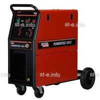 Полуавтомат Lincoln Electric Powertec 191С для сварки - st-e.info - Астрахань