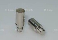 Электрод для плазмотрона ERGOCUT S25, ERGOCUT S25K, ERGOCUT S45 арт. PR0105 (короткий) - st-e.info - Астрахань