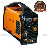 Сварочный инвертор Сварог PRO TIG 180 DSP (W206) - st-e.info - Астрахань