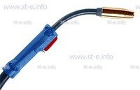 Горелка для полуавтоматической сварки RF 45, 4м KZ-2 - st-e.info - Астрахань