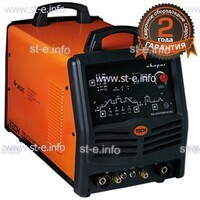 Сварочный инвертор для аргонодуговой сварки TECH TIG 315 P DSP AC/DC (E106) - st-e.info - Астрахань