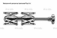 Внутренние центраторы Centromat® 3A2S, тип 3A, для труб из углеродистой стали д.85-220 mm - st-e.info - Астрахань