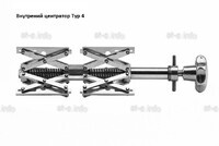 Внутренние центраторы Centromat® 44ESS, тип 4, для труб из углеродистой стали д.400-940  mm - st-e.info - Астрахань