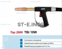 Горелка для полуавтоматической сварки TBiP 10W-black-RWZ (Pistol handle/straight), длина 5 м. - st-e.info - Астрахань