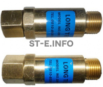 Обратный газовый клапан G1/2" - st-e.info - Астрахань