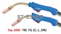 Сварочная горелка для полуавтомата TBi 7G Long (Длинная), длина рукава 5м - st-e.info - Астрахань