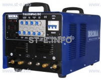 Универсальная установка аргонно-дуговой сварки BRIMA TIG 250 (380) ac/dc - st-e.info - Астрахань