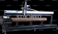 Комплекс координатной резки трубы ST-CUT-P250 - st-e.info - Астрахань
