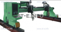 Портальная машина газовой резки ST-FC3012  - st-e.info - Астрахань