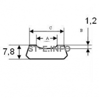 Плоские керамические подкладки С-27mm - st-e.info - Астрахань