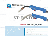Корпус горелки TBi 250, 50° - st-e.info - Астрахань