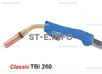 Горелка для полуавтоматической сварки TBi 260-blue-ESG, длина 5 метров - st-e.info - Астрахань