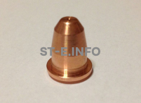 Сопло для плазмотрона ERGOCUT S25, ERGOCUT S25K, ERGOCUT S45 арт. PD0116 Диаметр:0.6 - st-e.info - Астрахань
