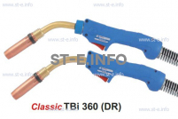 Горелка для полуавтоматической сварки TBi 360-blue-ESG, длина 3 метра - st-e.info - Астрахань