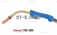 Горелка для полуавтоматической сварки TBi 380-blue-ESG,длина 3 метра - st-e.info - Астрахань