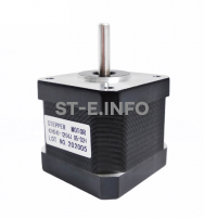 Двухфазный шаговый двигатель 42HS60-1504A05-D24 - st-e.info - Астрахань