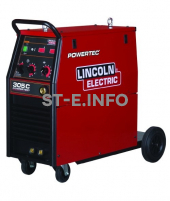 Полуавтомат Lincoln Electric Powertec 305C для сварки - st-e.info - Астрахань