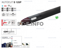 Плазмотрон для механизированной резки AUTOCUT S 125 P, 10 M - st-e.info - Астрахань