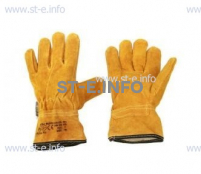 Перчатки-краги  сварщика TETU 102 KEVLAR 12” - st-e.info - Астрахань