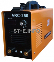 Инвертор для ручной дуговой сварки ARC-250 IGBT - st-e.info - Астрахань