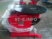Сварочный позиционер HB-6 (600кг) - st-e.info - Астрахань
