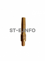 Наконечник для сварочной горелки QTB-500 45*1.2 - st-e.info - Астрахань