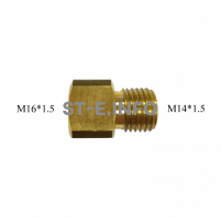 Переходник с М16*1.5 на М14*1.5 - st-e.info - Астрахань