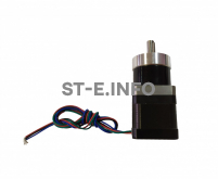 Шаговый двигатель 42HSG40-1304A с редуктором 1:10 - st-e.info - Астрахань