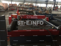 Портальный станок скоростной термической резки метала ST-1530UF - st-e.info - Астрахань