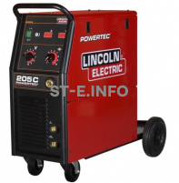 Полуавтомат Lincoln Electric Powertec 205C для сварки - st-e.info - Астрахань