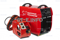 Полуавтоматический аппарат для сварки ST-350 IGBT - st-e.info - Астрахань