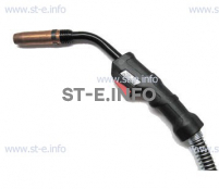 Горелка для полуавтоматической сварки TBi SB 260- black-ESG, длина 3 метра - st-e.info - Астрахань