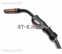 Горелка для полуавтоматической сварки TBi SB 150 black- ESG, длина 4 метра - st-e.info - Астрахань