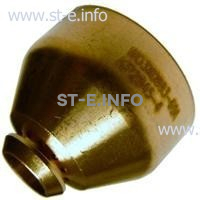 Защитный колпачок для плазмотрона LC65 (50А, 60А) арт. W03X0893-44A - st-e.info - Астрахань