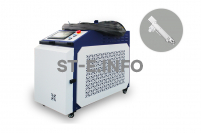 Аппарат лазерной очистки ST-E-O 3000W Raycus - st-e.info - Астрахань