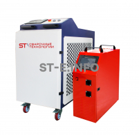 Аппарат лазерной сварки ST-E-D2 3000W Raycus две проволоки  - st-e.info - Астрахань