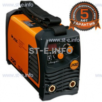 Сварочный инвертор Сварог PRO ARC 180 (Z208S) - st-e.info - Астрахань