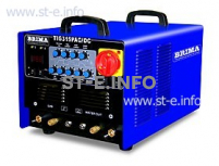 Универсальная установка аргонно-дуговой сварки BRIMA TIG 315P ac/dc - st-e.info - Астрахань
