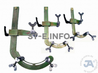 Наружные монтажный центратор JA 100-220 mm,  4-8"   - st-e.info - Астрахань
