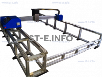 Портальная машина термической резки ST Plus 12000x2500mm - st-e.info - Астрахань