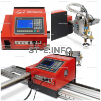 Станок для плазменной газовой резки метала  ST COMPACT 2-1500 c ЧПУ - st-e.info - Астрахань