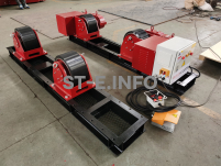 Сварочные роликовые вращатели HGK-10  - st-e.info - Астрахань