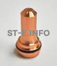 Электрод 21-1170 для плазмотрона XT-300 - st-e.info - Астрахань