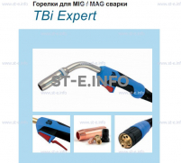 Горелка для полуавтоматической сварки TBI XP 463-S , длина 4 m. - st-e.info - Астрахань